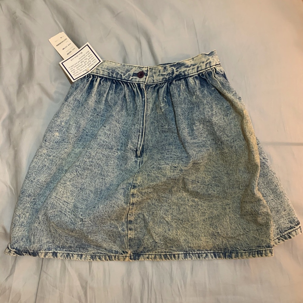 Calvin Klein denim Skirt